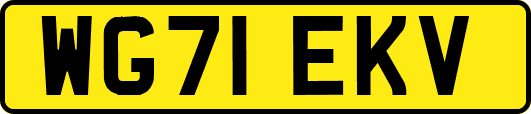 WG71EKV