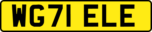 WG71ELE