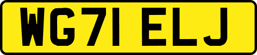 WG71ELJ