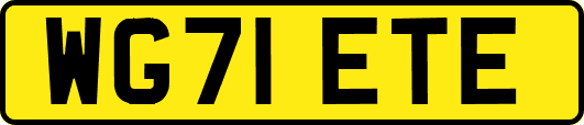 WG71ETE