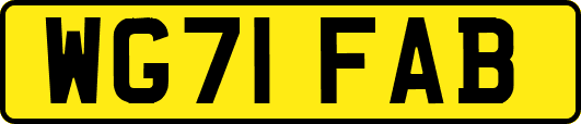 WG71FAB