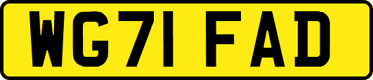 WG71FAD