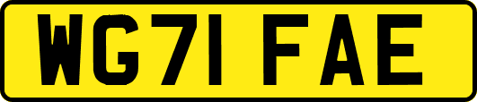 WG71FAE