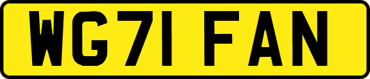WG71FAN