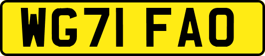 WG71FAO