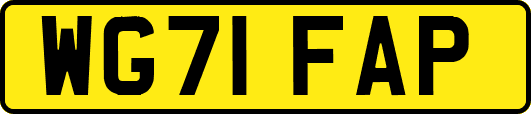 WG71FAP