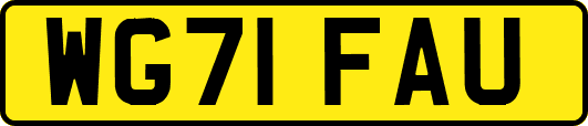WG71FAU