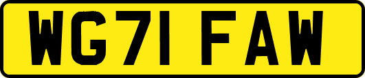 WG71FAW
