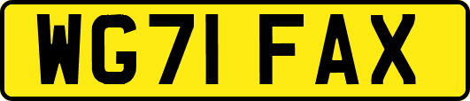 WG71FAX