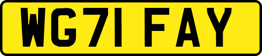 WG71FAY