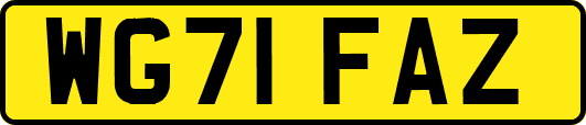 WG71FAZ