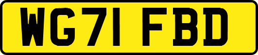 WG71FBD