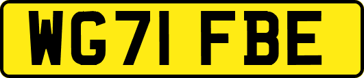 WG71FBE