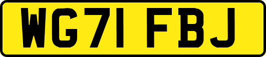 WG71FBJ