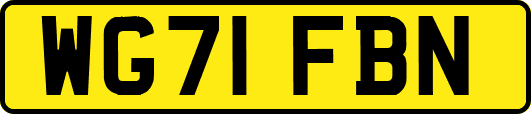 WG71FBN