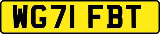 WG71FBT