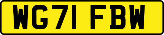WG71FBW