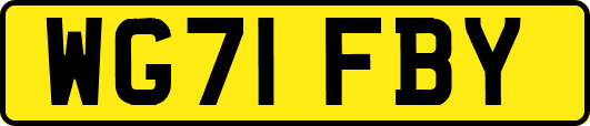 WG71FBY