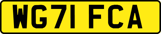 WG71FCA