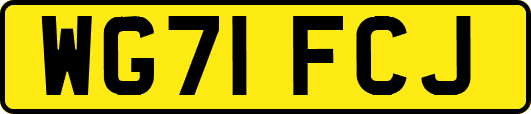 WG71FCJ