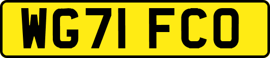 WG71FCO