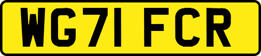 WG71FCR