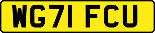 WG71FCU