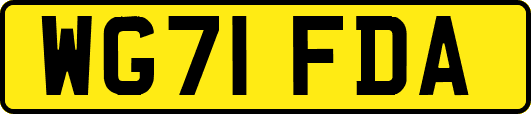 WG71FDA