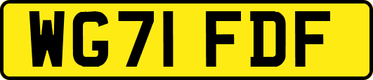WG71FDF