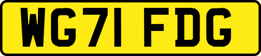 WG71FDG
