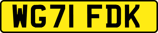 WG71FDK