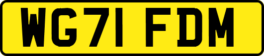 WG71FDM