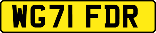 WG71FDR