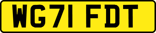 WG71FDT