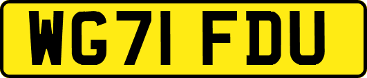 WG71FDU