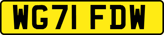 WG71FDW