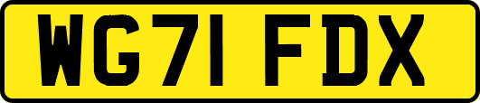 WG71FDX