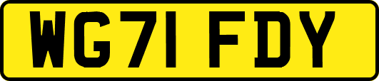 WG71FDY