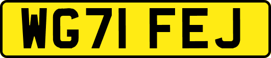 WG71FEJ
