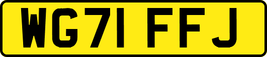 WG71FFJ