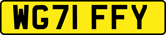 WG71FFY