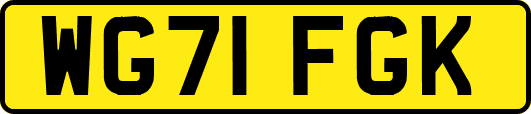 WG71FGK
