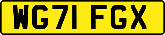 WG71FGX