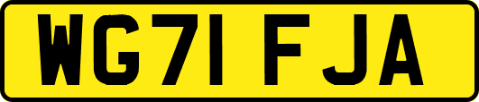 WG71FJA