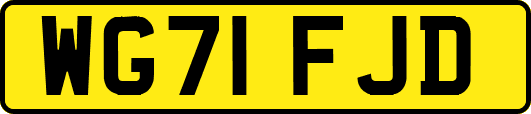 WG71FJD