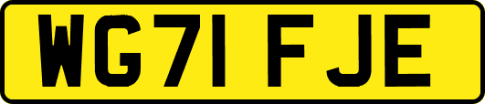 WG71FJE