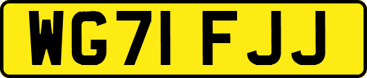 WG71FJJ