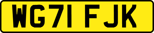 WG71FJK