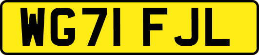 WG71FJL