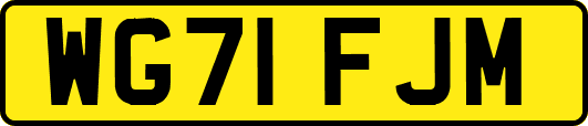 WG71FJM